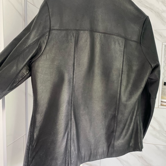 Vintage Nicole Miller Leather Jacket - Picture 3 of 5